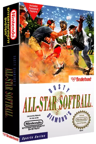 jeu Dusty Diamond's All-Star Softball